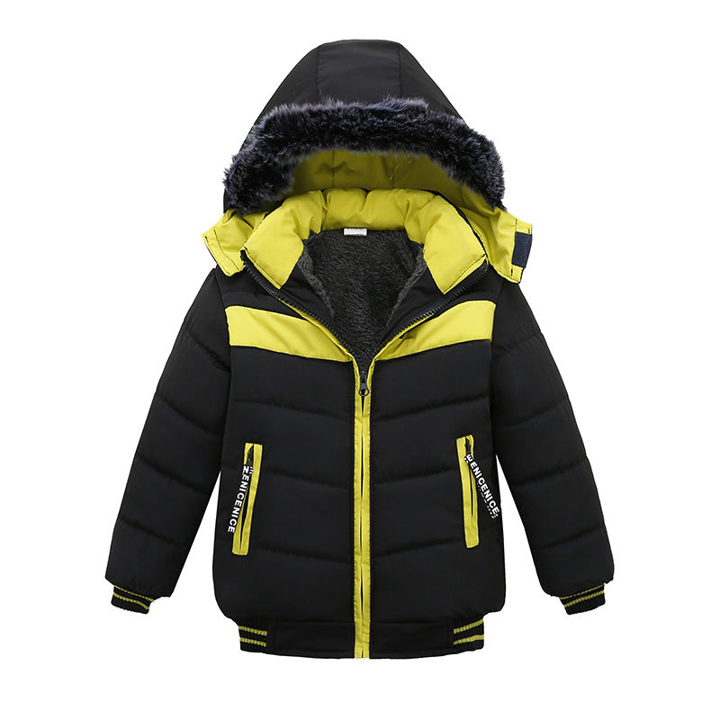 boy's cotton-padded jackets