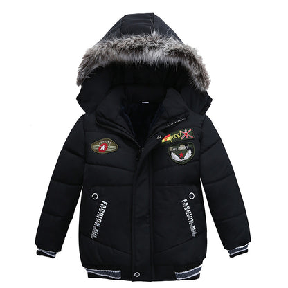 Boy's Cotton-Padded Jackets