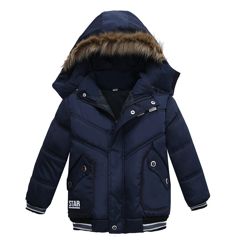 boy's cotton-padded jackets