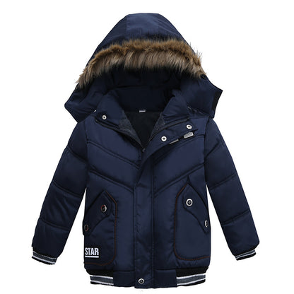 Boy's Cotton-Padded Jackets