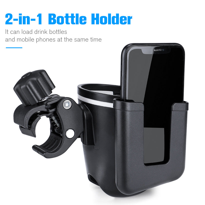 baby stroller bicycle bottle holder