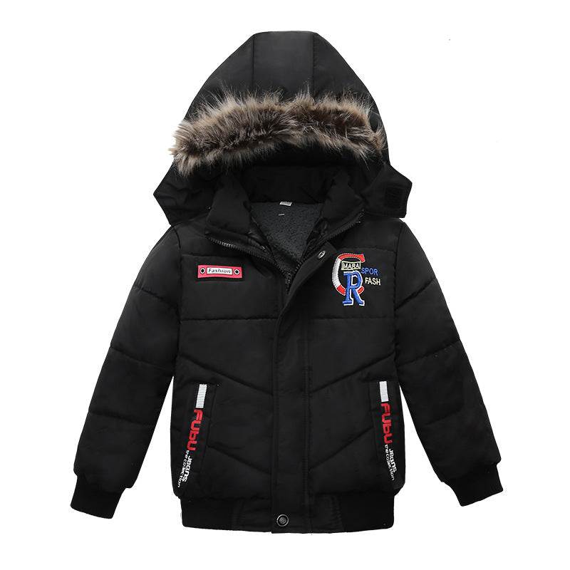 boy's cotton-padded jackets