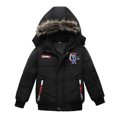 Boy's Cotton-Padded Jackets