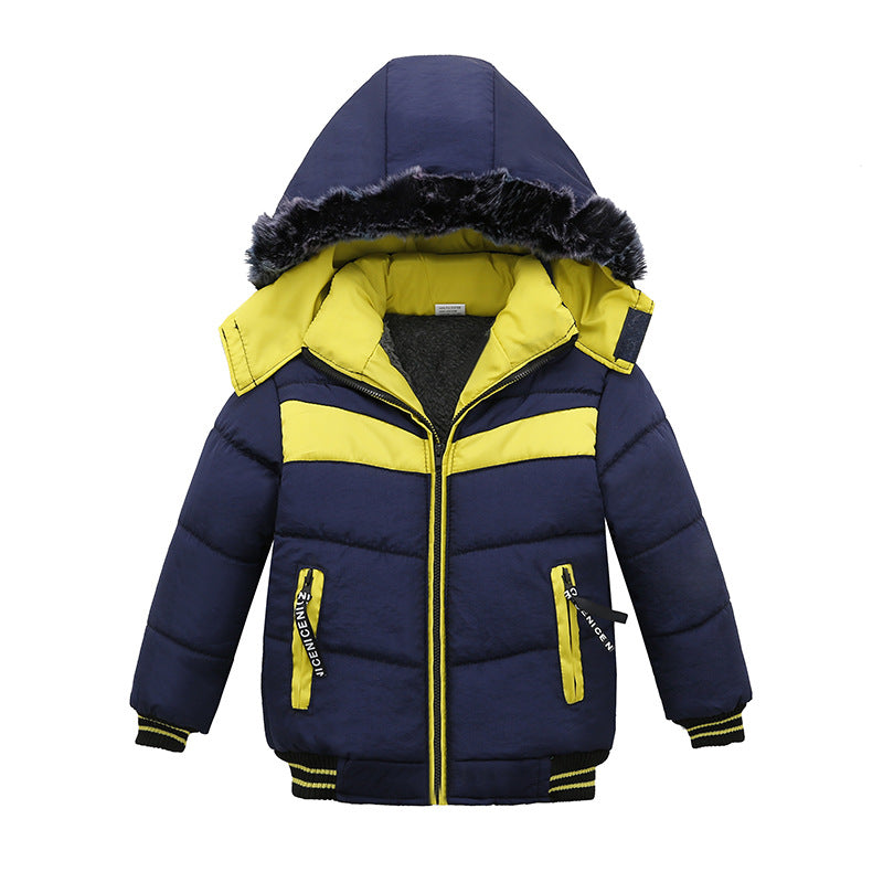 boy's cotton-padded jackets